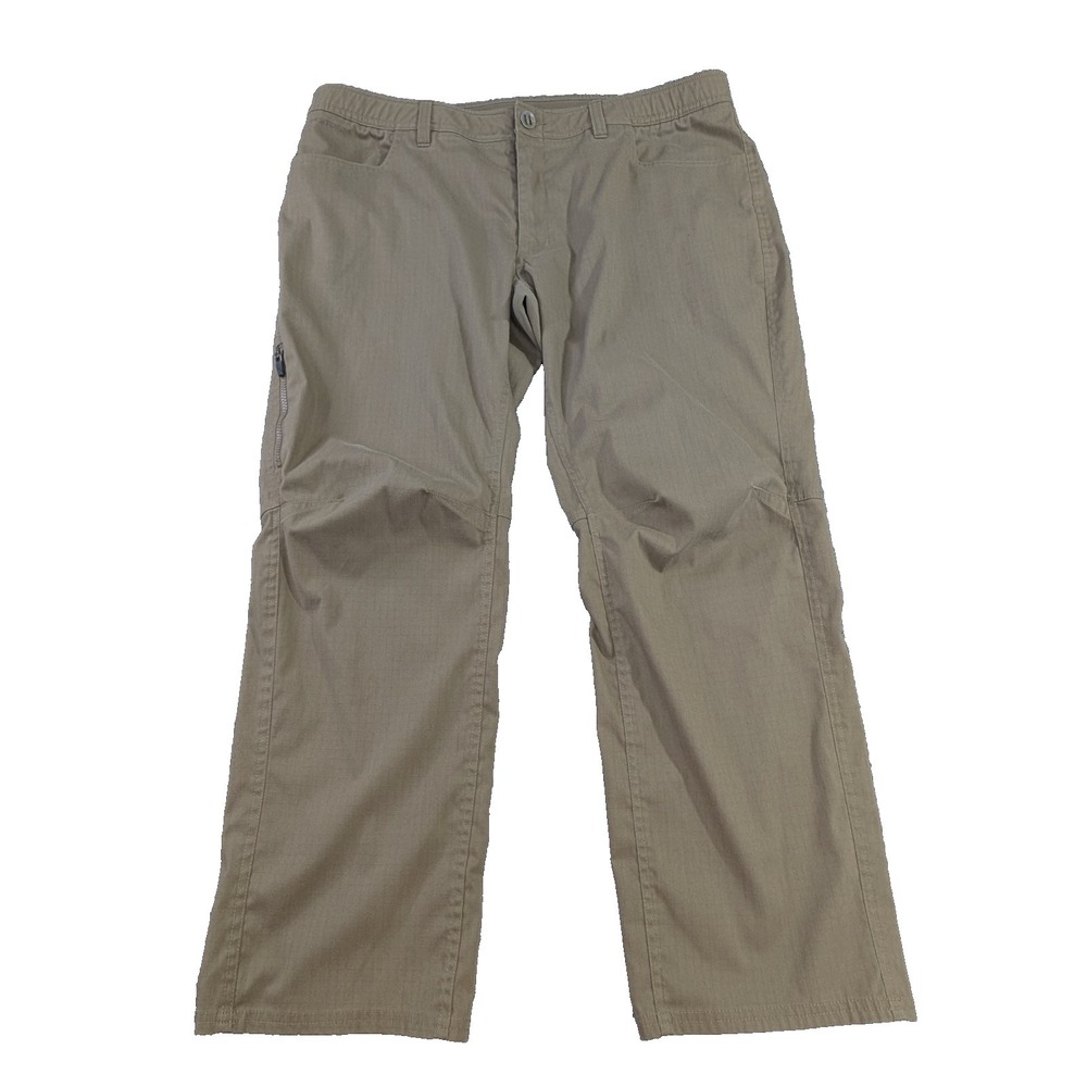 Under Armour Storm‎ Enduro Tactical Pants Mens 42x30 Army Green Ripstop Outdoor